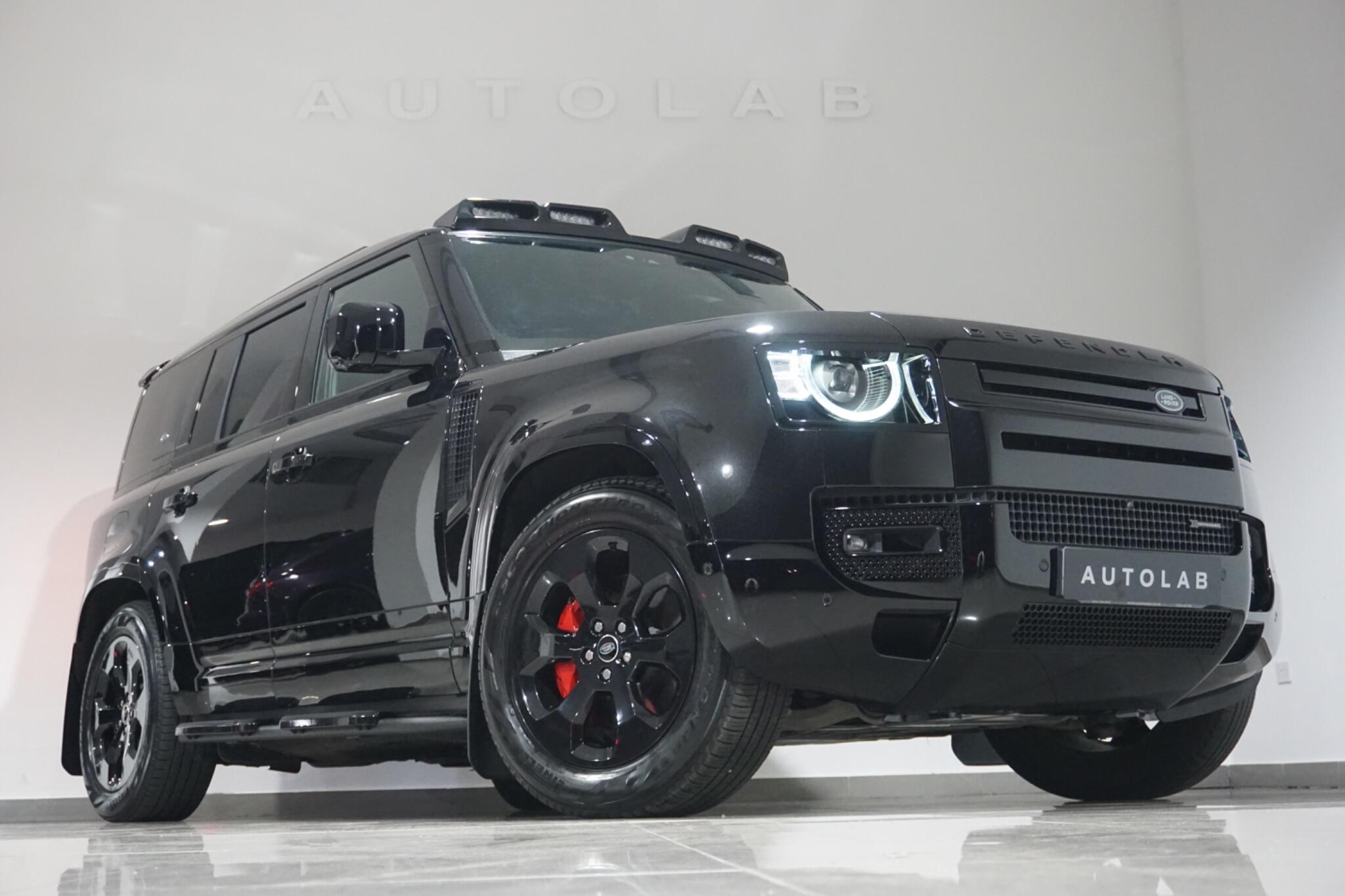 Land Rover Defender 110 2.0 P400e 15.4kWh X-Dynamic HSE SUV 5dr Petrol Plug-in Hybrid Auto 4WD Euro 6 (s/s) (404 ps)